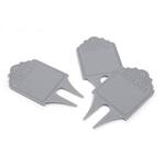 Grave Markers - Reusable Tombstone Food Signs