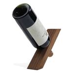 Gravity-Defying Wooden Wine Bottle Holder