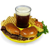 Great Plate - Reusable Food and Beverage Party Plates