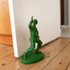 Green Army Man Door Stop