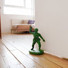 Green Army Man Door Stop
