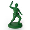 Green Army Man Door Stop