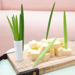 Green Bamboo Leaf Cocktail / Food Picks