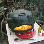 Green Frog Wood-Fired Pizza Oven