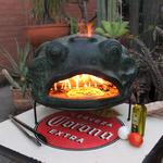 Green Frog Wood-Fired Pizza Oven