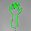 Green LED Neon Rope Zombie Hand Stake Light