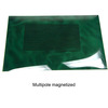 Green Magnetic Field Viewing Film