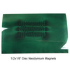Green Magnetic Field Viewing Film