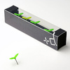 Green Pins - Sprout Push Pins