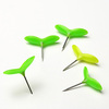 Green Pins - Sprout Push Pins