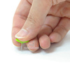 Green Pins - Sprout Push Pins