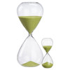 Green Sand Hour Glass