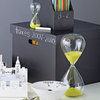 Green Sand Hour Glass