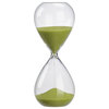 Green Sand Hour Glass