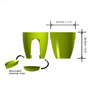 Greenbo Railing Planter