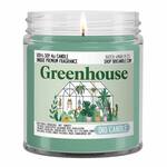 Greenhouse Scented Candle - Herbaceous Plants, Rich Soil, and Humidity