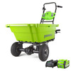 Greenworks 40V Self-Propelled Wheelbarrow / Garden Cart
