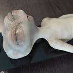 Grey Alien Autopsy Figure