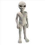 Grey Alien Garden Statue