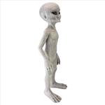 Grey Alien Garden Statue