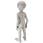 Grey Alien Garden Statue