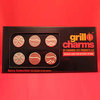 Grill Charms - Determine Whose Steak is Whose