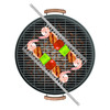 Grill Comb Skewers