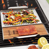 Grill Grid With Plank Holder