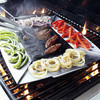 Grill and Sear Wok Plancha
