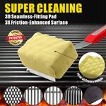 GrillArt Steam-Cleaning, Bristle-Free Grill Brush / Scraper Tool