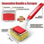 GrillArt Steam-Cleaning, Bristle-Free Grill Brush / Scraper Tool