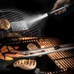 GRILLIGHT - LED Light Spatula and Tong BBQ Grilling Tools