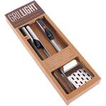 GRILLIGHT - LED Light Spatula and Tong BBQ Grilling Tools