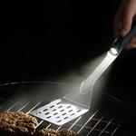 GRILLIGHT - LED Light Spatula and Tong BBQ Grilling Tools