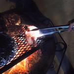 GRILLIGHT - LED Light Spatula and Tong BBQ Grilling Tools