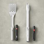 GRILLIGHT - LED Light Spatula and Tong BBQ Grilling Tools