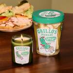 Grillo's Dill Pickle-Scented Candle