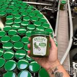 Grillo's Dill Pickle-Scented Candle