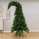 Grinch-Style Bendable Alpine Christmas Tree