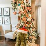 Grinch-Style Bendable Alpine Christmas Tree