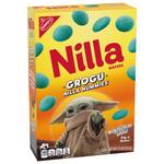Grogu NILLA Nummies - Blue Vanilla Wafer Cookies