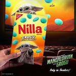 Grogu NILLA Nummies - Blue Vanilla Wafer Cookies