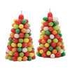Gumdrop Tree Candles