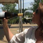 Guzzle Buddy - Turn a Wine Bottle Into a Wine Glass + Aeration