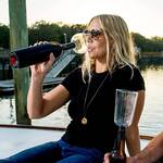 Guzzle Buddy - Turn a Wine Bottle Into a Wine Glass + Aeration