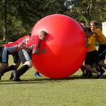Gymnic MegaBall - Gigantic Multi-Functional Inflatable Ball