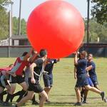 Gymnic MegaBall - Gigantic Multi-Functional Inflatable Ball