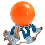 Gymnic MegaBall - Gigantic Multi-Functional Inflatable Ball