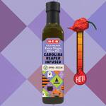 H-E-B Carolina Reaper Chili Pepper-Infused Extra Virgin Olive Oil