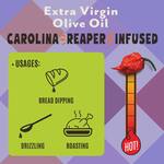 H-E-B Carolina Reaper Chili Pepper-Infused Extra Virgin Olive Oil